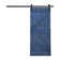 Paneled Wood and Metal K Series DIY Knotty Barn Door with Installation Hardware Kit