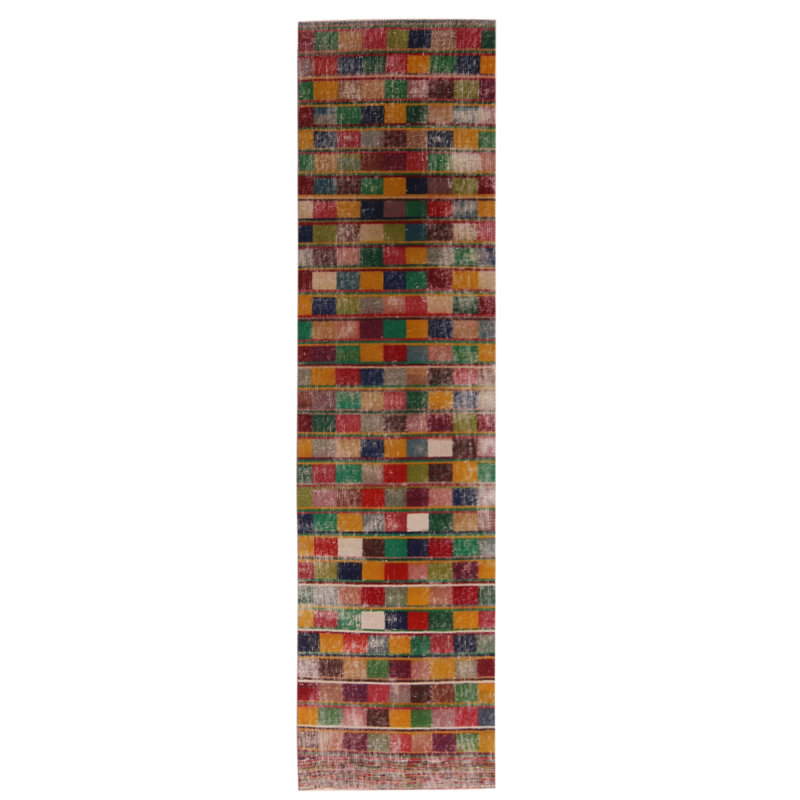 Pasha One-of-a-Kind 1'11" X 7'9" Hand Knotted Area Rug