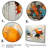Teal Orange Bold Energy III - Dams Canvas Prints-322710385-322710347