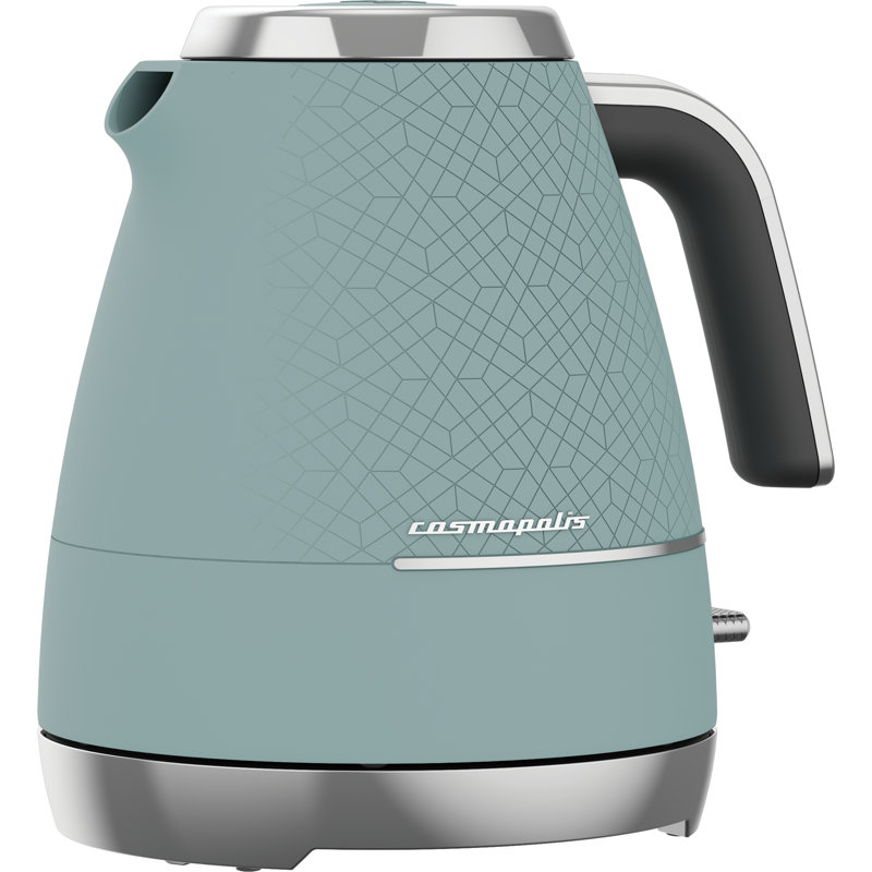 Beko Cosmopolis 1.7L Plastic Electric Tea Kettle, Teal