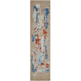 Studio Glyphs by Katie Merz Wool Abstract Area Rug