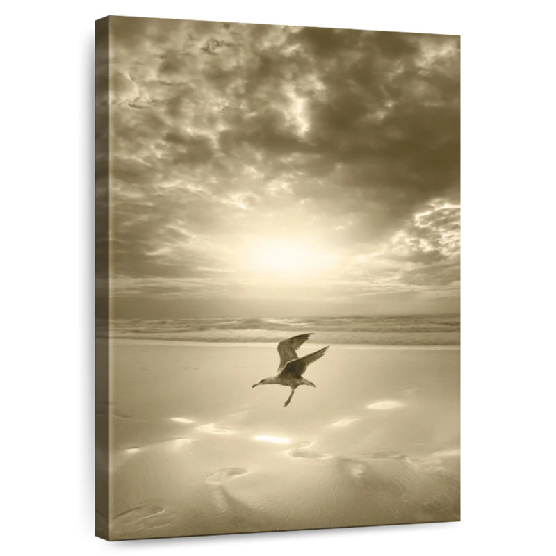 Brampt Urgent Landing, 36" H x 24" W