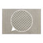 Non-Slip Geometric Indoor Doormat