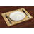 Polyester Geometric Rectangle Placemat