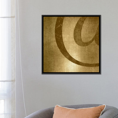 «The Type At Sign», art textuel sur toile