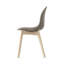 Chaise d'appoint Academy avec structure en bois-20746340-20746343