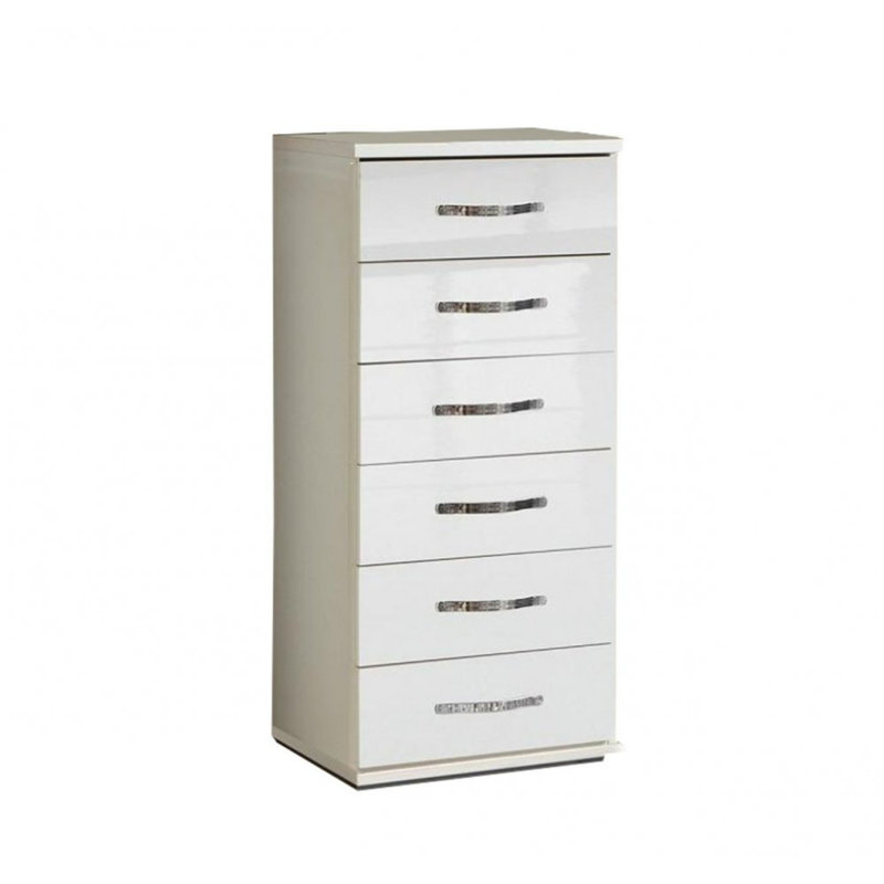 Imee 46cm W 6 - Drawer Chest of Drawers