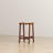 James Mid-Century Modern Genuine Tan Leather 24.5" Counter Stool-54476309-54476308