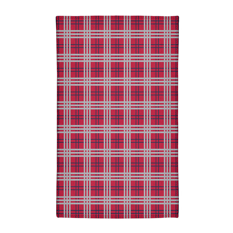Tapis rouge à carreaux, Rectangle 5 pi x 7 pi