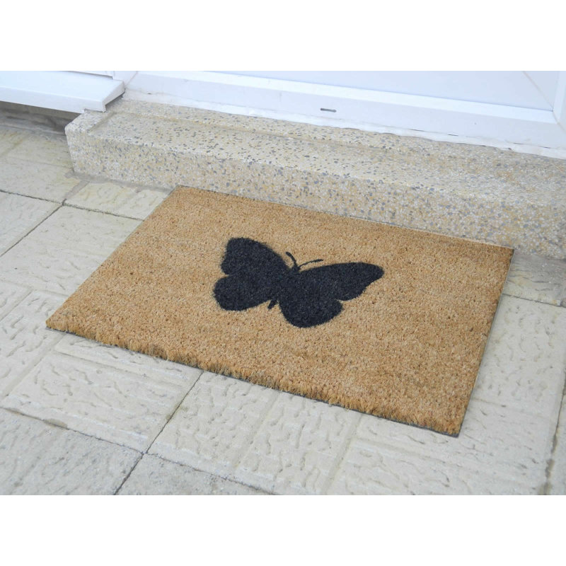 Abshire Non-Slip Outdoor Doormat