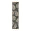 Tapis intérieur / extérieur bleu / gris / ivoire à motif floral Dowd-786986058