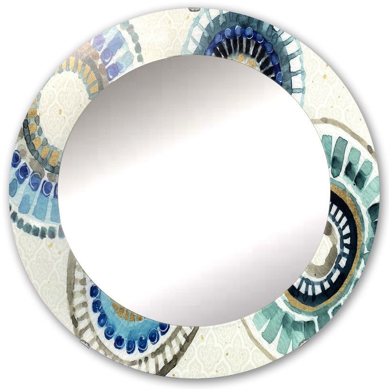 Miroir mural Modern Timetable II, H 31,5 po x l po