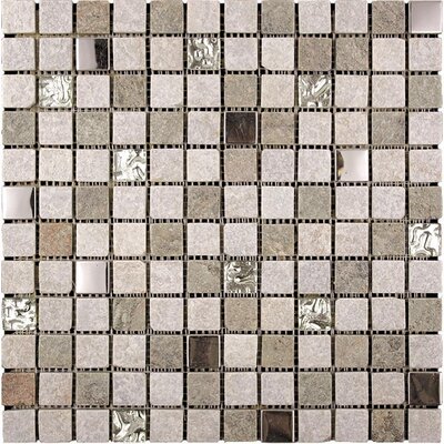 12"" X 12"" Geological Mosaic Tile -  Apollo Tile, APLKB88E02A