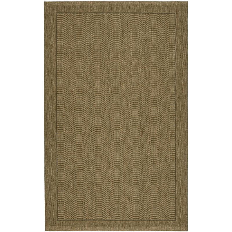 Tapis en mousse de sisal et jute tissé à la machine Lauren Ralph Lauren Marston, Rectangle 2 pi x 3 pi