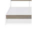 Base de lit plateforme en métal avec couchette et ports USB Wilone-1993780330