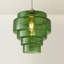24.5cm H Glass Novelty Pendant Shade ( Slip-On )-1773783457