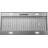 Pro Zephyr 48" 1200 CFM Insert Mount Range Hood with LED Light in Stainless Steel