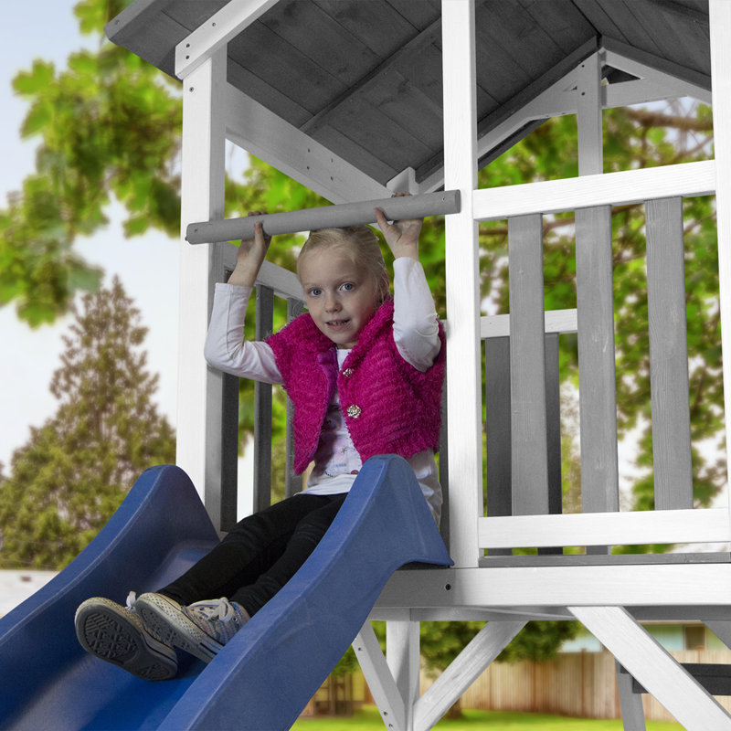 AXI 270.4cm W Wood Climber, Blue