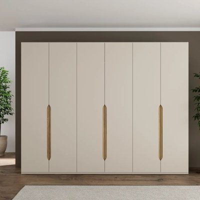Edwal 6 Door Wardrobe