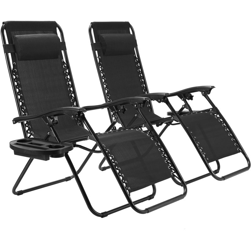 Bridan Polyester/Polyester Blend Padded Stackable Folding Chair Folding Chair Set