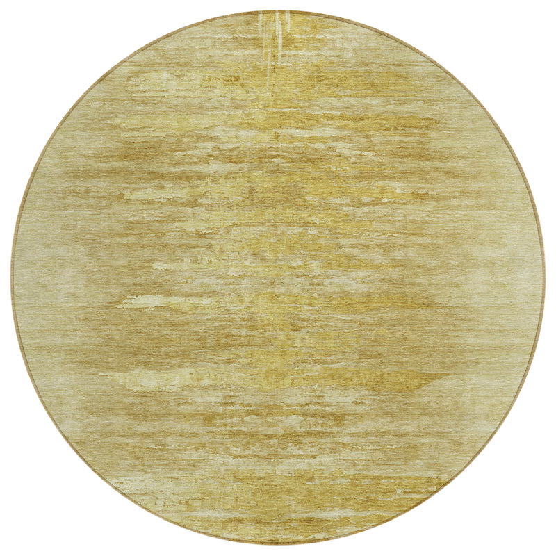 Tapis rond 8 po