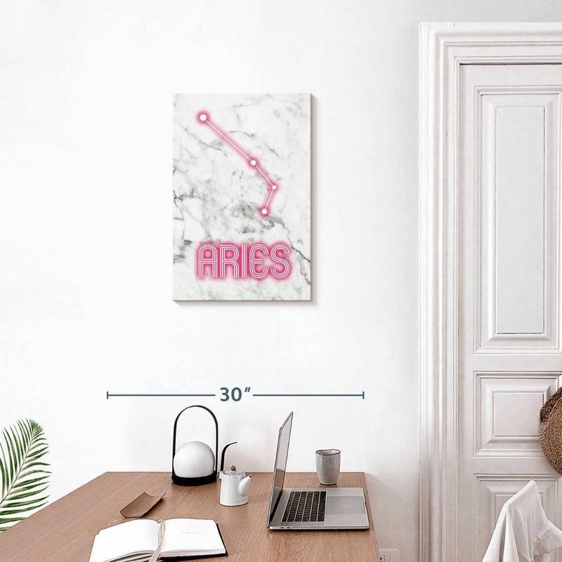 Adella Aries Constellation, 24" H x 16" W