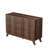 47" Double Row 6-Drawer Grid Chest Dresser-2119933138