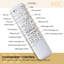 Base de lit réglable avec tête de massage et pied incliné, télécommande sans fil pour très grand lit, deux types de ports USB: Type-A et Type-C, veilleuse à DEL, 4 pieds réglables en hauteur Assemblage facile-1212491584