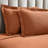 Kayda Zenith Cotton Medium Weight Textured Modern Geometric Matelasse Bedspread And Sham Set By-106301099-106301100