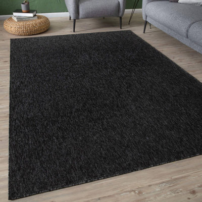 Flex Collection Solid Colour Machine Tufted Area Rug