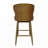 Barstool with Solid Wood Frame