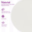  Ensemble de 2 tablettes murales cubiques flottantes pour la découverte de l'espace, blanches-130890029-119971538