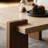 Modern Simple Square Cave Stone Coffee Table