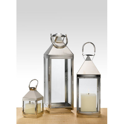 Metal Tabletop Lantern