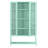 Spacious Steel Bookcases, Modern Display Cabinet With Led, Home Office Decor