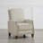 Bracking Upholstered Manual Push Back Recliner-1517759803