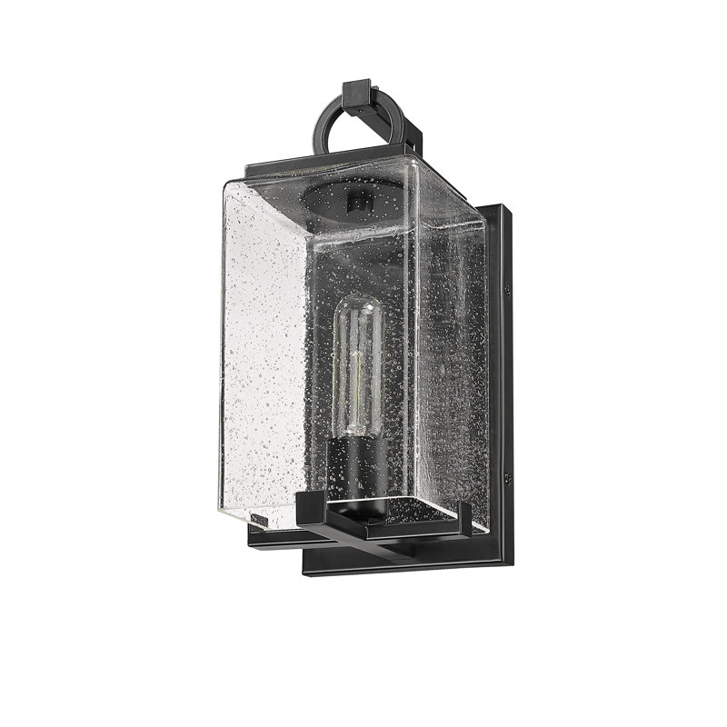Ahmauri Aluminium Wall Light, 12.75" H x 6.5" W x 5.75" D