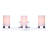 Bergan 3 - Light Dimmable Vanity Light