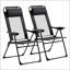 Ensemble de 2 chaises de patio pliantes-1642197676
