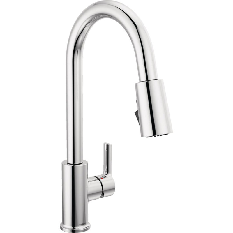 Peerless Flute Kitchen Faucet Side Spray, 1.5, Silver