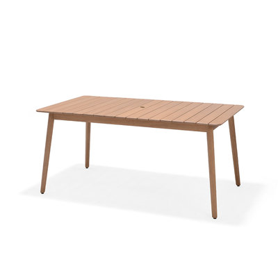 Outdoor Patio FSC Wood Dining Table