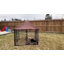 151cm H Panel Metal Exercise Pen With Door