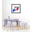 Art sur toile licorne arc-en-ciel-47848632-47848639