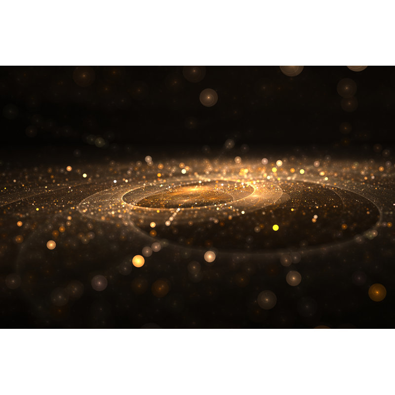 Streams Of Light by Danler - Wrapped Canvas Print, 51cm H x 76cm W x 3.8cm D