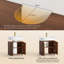 Chester 60cm Single Bathroom Vanity Base Only in Wood Effect-134498643