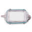 Porte-pyrex rectangulaire design court Alligator