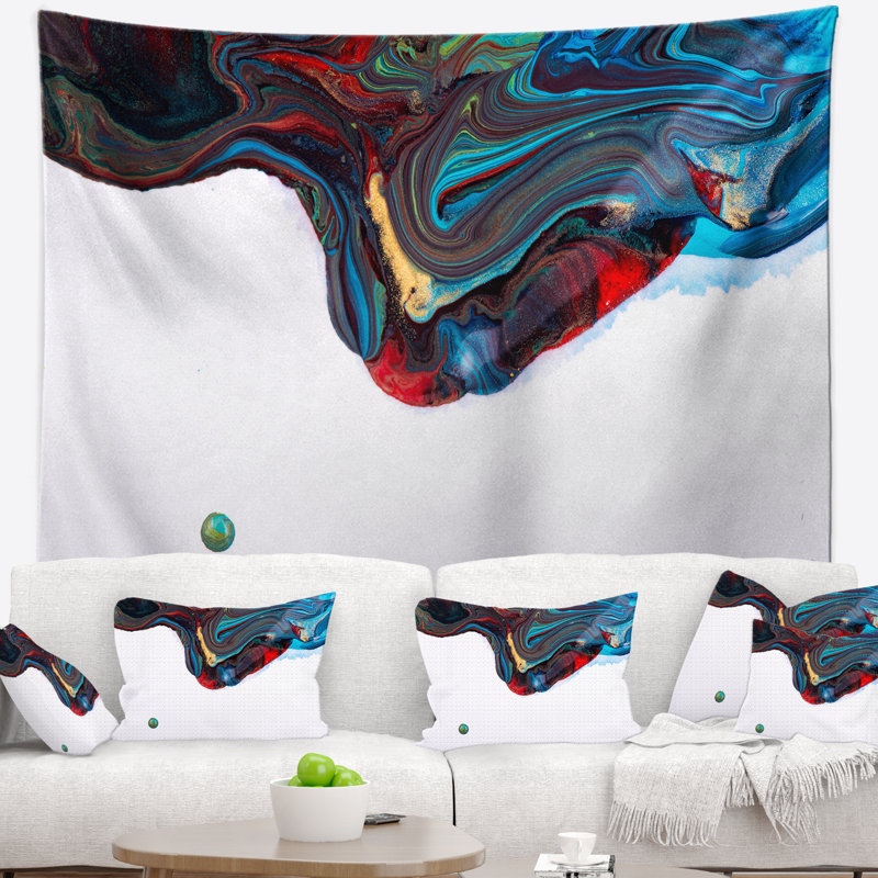 Polyester Tapestry, 32" H x 39" W