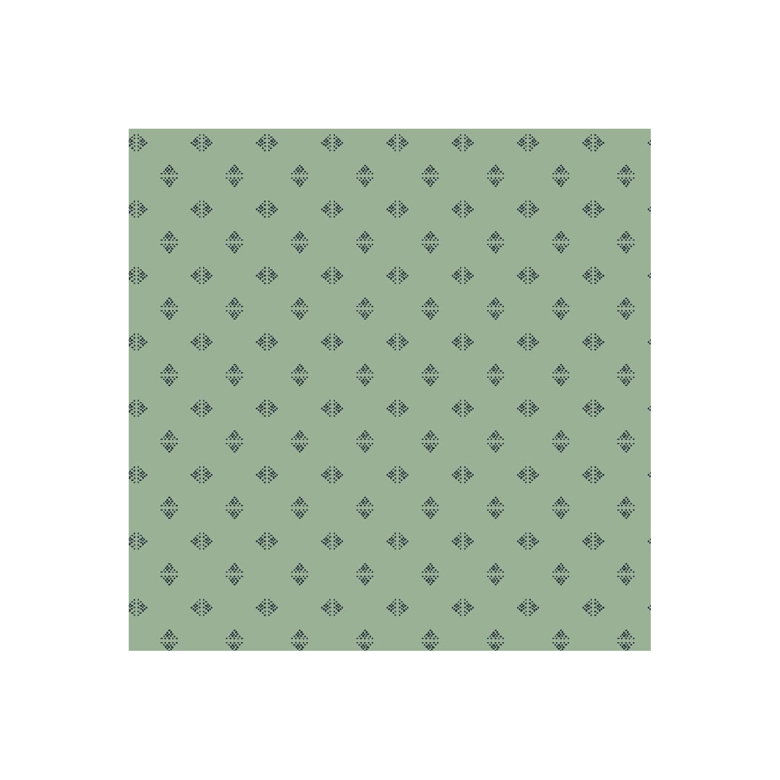 Gem Geo Peel and Stick Wallpaper, Green Tea