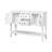 Bouldin Storage Vintage Console Table with Four Small Drawers and Bottom Shelf for Living Rooms, Ample Storage Vintage Console Table-2069923458-2038468321-2038468320