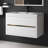 36" Wall-Mounted Bathroom Vanity With Sink-251064545
